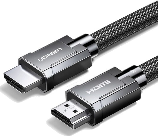 Ugreen HDMI 2.1 8K 60Hz Kabel 2m med Høy Båndbredde og Avanserte Funksjoner