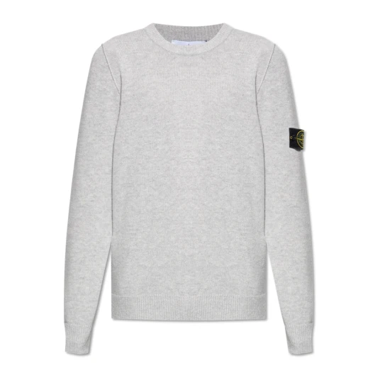Stone Island Herre Strikkevarer Grå L