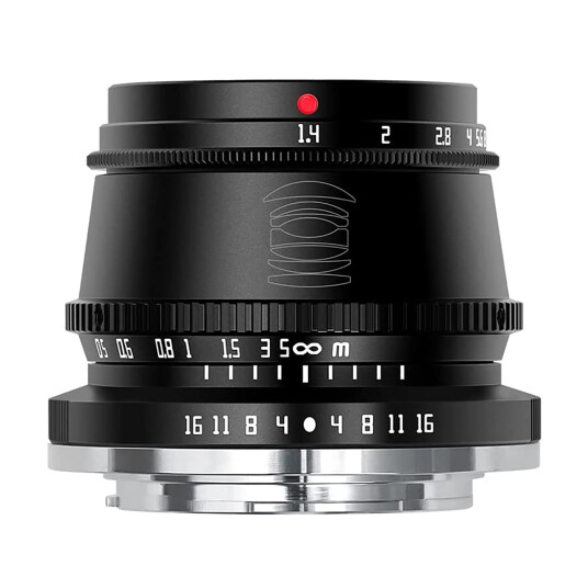 TTArtisan 35mm f/1.4 Z-mount. APS-C. Sort TTArtisan 35mm f/1.4 Z-mount. APS-C. Sort