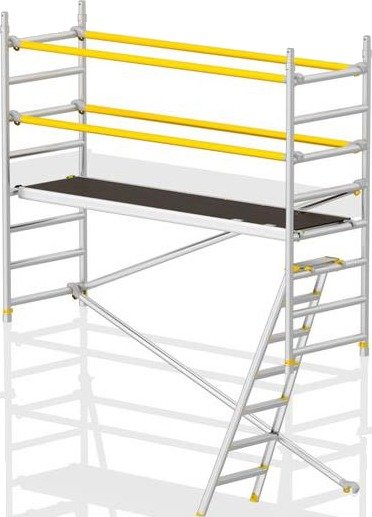 W.steps Wrt 750Xr-2,0 Ext Tilleggspakke For Rullestillas, 2500 X 750 mm W.steps Wrt 750Xr-2,0 Ext Tilleggspakke For Rullestillas, 2500 X 750 mm