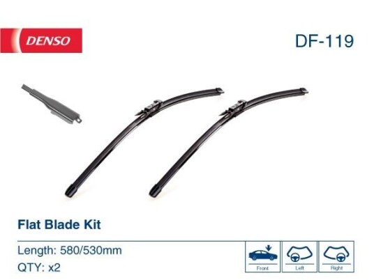 Viskerblad DENSO DF 119 Viskerblad DENSO DF 119