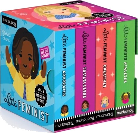 Little Feminist Board Book Set Volume 2: Modern Icons