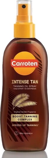 Carroten Intense Tan Olje SPF 0 - 70 ml - Intensiv Bruning med Kokos- og Gulrotolje Carroten Intense Tan Olje SPF 0 - 70 ml - Intensiv Bruning med Kokos- og Gulrotolje