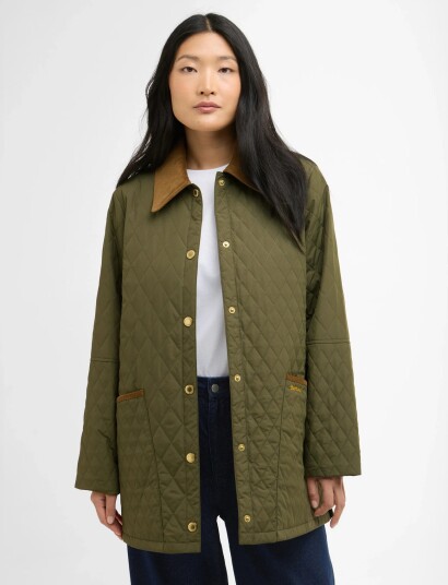 Barbour Barbour Goldmire Quilt Khaki green 38 Barbour Barbour Goldmire Quilt Khaki green 38
