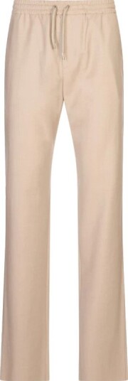 Agnona Herre Bukser Beige XL, Agnona Herre Bukser Beige XL,