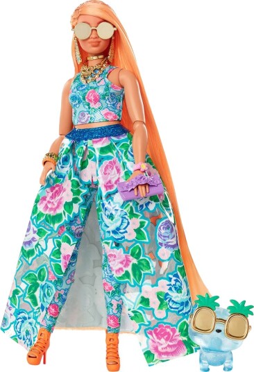 Barbie Extra Fancy Flower 2 Stk Barbie Ekstra Dukker Hhn14