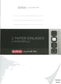 Herlitz 50034130 Notatbok A5 80 Ark Hvit 50034130