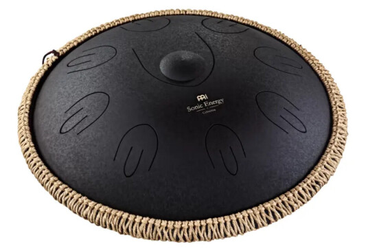 Meinl Ostd1bk Octave Steel Tongue Drum D Kurd, Svart Meinl Ostd1bk Octave Steel Tongue Drum D Kurd, Svart