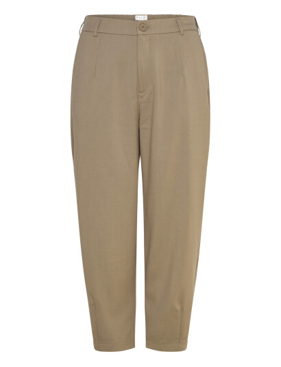 Kaffe Curve Kcmerla Pants Beige 44 Kaffe Curve Kcmerla Pants Beige 44