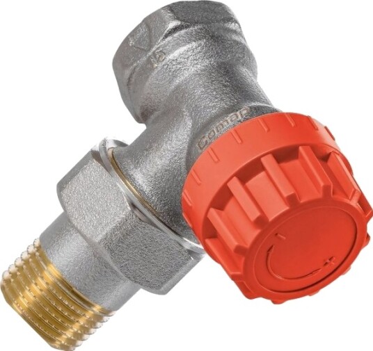 Comap Termisk Ventil Rett - 1/2 Med Forinnst. Comap D3805e Euro (Dwz)
