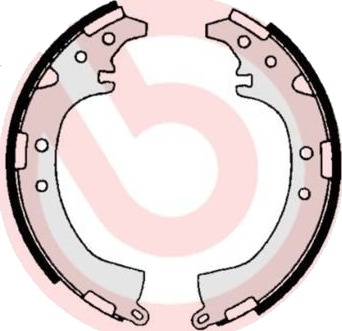 Bremsesko sett BREMBO S 83 528 Bremsesko sett BREMBO S 83 528