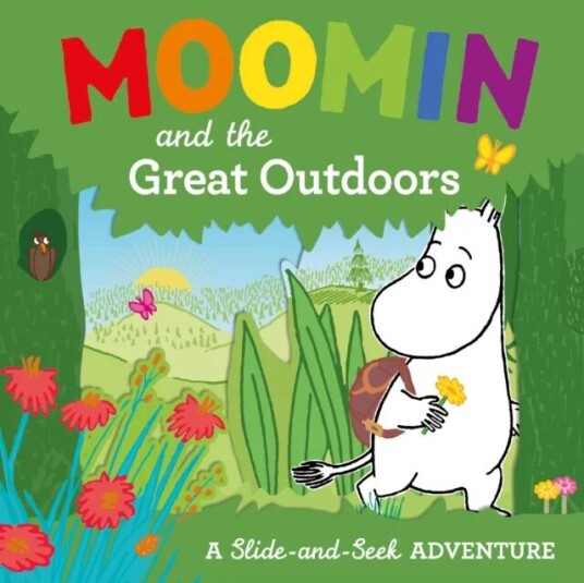 Moomin And The Great Outdoors Av Tove Jansson