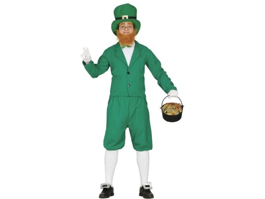 Fiesta Leprechaun Kostyme Fiesta Leprechaun Kostyme