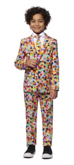 Boland Traciks Opposuit Confetteroni, Dreng OPB1003104