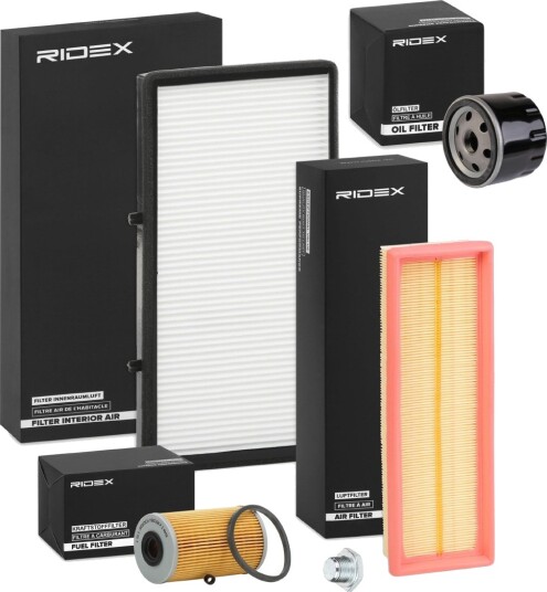 Filtersett RIDEX 4055F17740