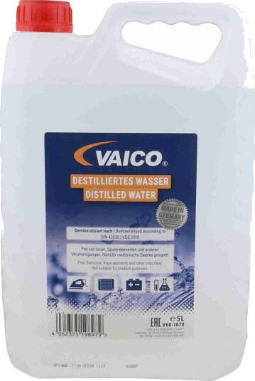 VAICO V60-1070 Destillert vann VAICO V60-1070 Destillert vann