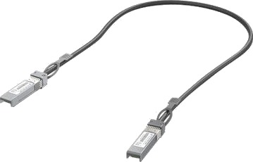 Ubiquiti 10G SFP+ Koblingskabel 0.5m Svart - Passiv Nettverkskabel Ubiquiti 10G SFP+ Koblingskabel 0.5m Svart - Passiv Nettverkskabel