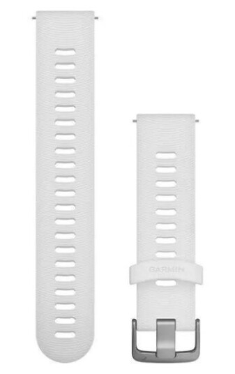 Garmin Hurtigutløsningsremmer i silikon (22 mm) Garmin Hurtigutløsningsremmer i silikon (22 mm)