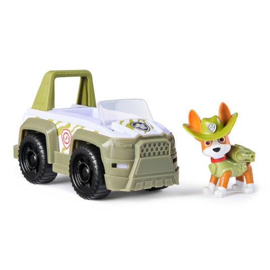 Paw Patrol Tracker 2.0 Kjøretøy med Figur - Jungel Redningsbil Paw Patrol Tracker 2.0 Kjøretøy med Figur - Jungel Redningsbil