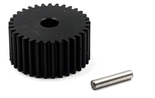 Yeah Racing TABB-016BK Delrin 33T Idler Gear For Tamiya BBX BB-