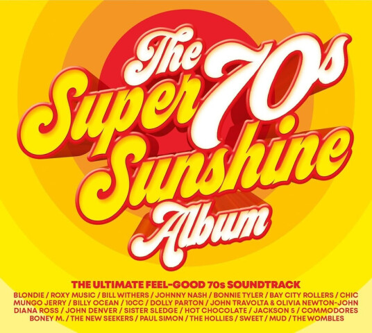Diverse Artister Super 70s Sunshine Album CD