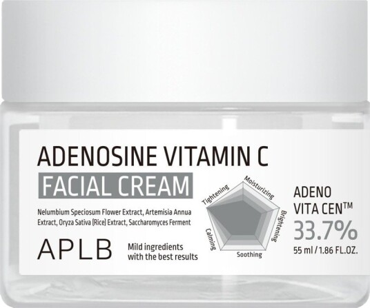APLB Adenosine Vitamin C Facial Cream 55ml