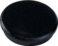 Dahle 95532 Whiteboard Magnet Sort 32 Mm 32 Mm 7 Mm 10 Stykker