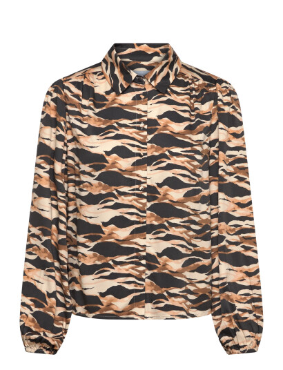 Minus Mslottie Shirt - Beige - 40
