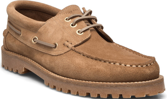 Garment Project | Ollie Boat Shoe Earth Suede | 40