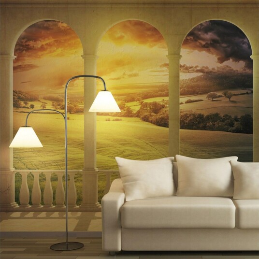 Fototapet Dream About Magical Fields 400x309 - Artgeist sp. z o. o.