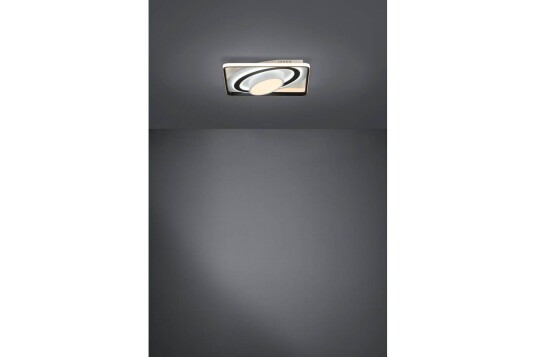 Plafond Eglo Benalauria Svart/Hvit
