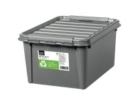 Opbevaringskasse SmartStore Recycled 31, 50 x 39 x 26 cm, 32 L, grå Opbevaringskasse SmartStore Recycled 31, 50 x 39 x 26 cm, 32 L, grå