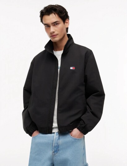 Tommy Jeans Tjm Essential Jacket Ext Black S