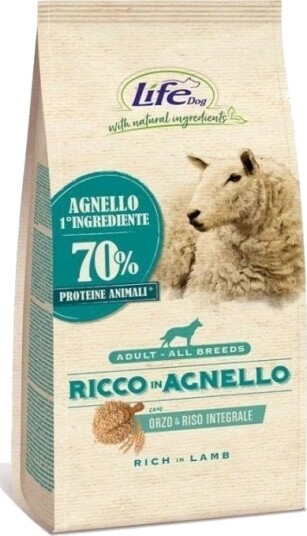 Life Pet Care Life Dog Karma Tørrfôr Til Hund Jagniecina 12 kg Life Pet Care Life Dog Karma Tørrfôr Til Hund Jagniecina 12 kg
