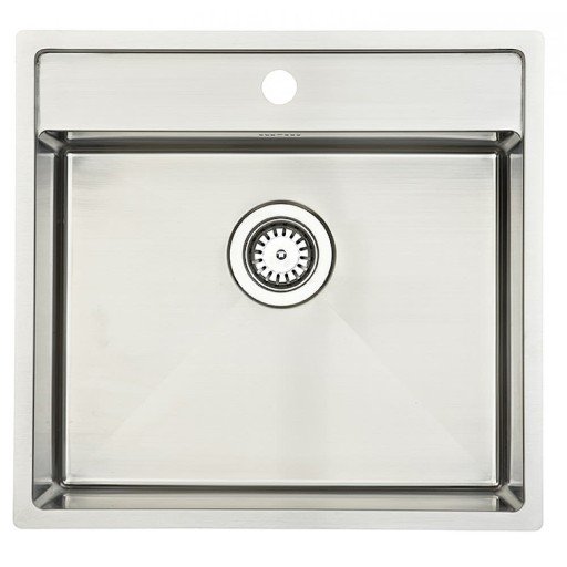Lavabo Kubus 520 soft kjøkkenvask 53x50 cm, rustfritt stål Lavabo Kubus 520 soft kjøkkenvask 53x50 cm, rustfritt stål