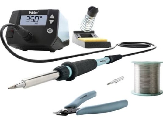 Weller WE1010 Education Kit Loddestationssæt digital 70 W 50 - 350 °C inkl. Loddespids Weller WE1010 Education Kit Loddestationssæt digital 70 W 50 - 350 °C inkl. Loddespids