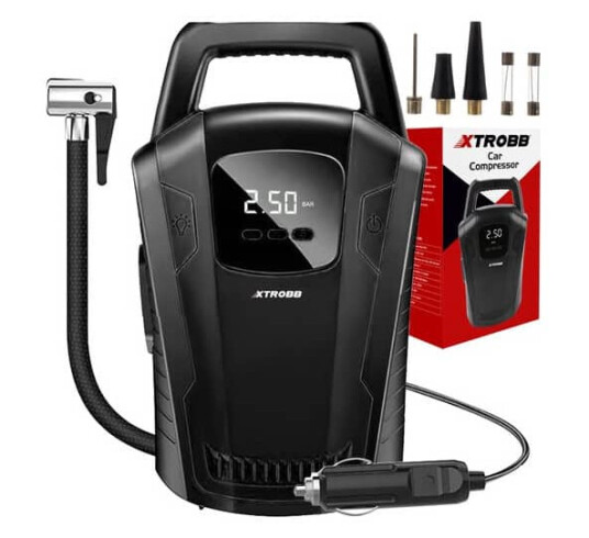 Kompressor Bildekk 12V