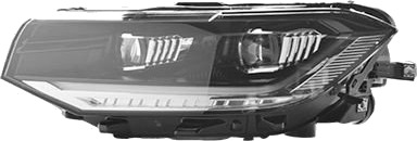 VAN WEZEL 5706965V Frontlykter