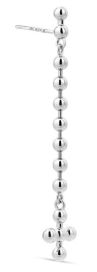 Jane Kønig Atomic Øredobber Single Sølv ACS-SS24-S - Dame - 925 sterling silver