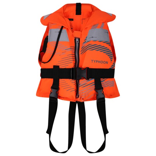 Typhoon Filey 100N Lifejacket (5-10kg), flytevest, barn Orange