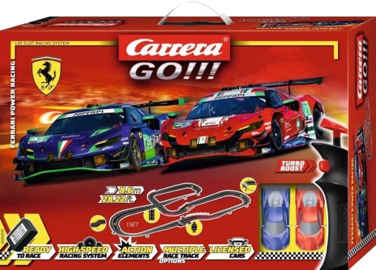 Carrera Bilbane Ferrari Power Racing GO!!! Carrera Bilbane Ferrari Power Racing GO!!!