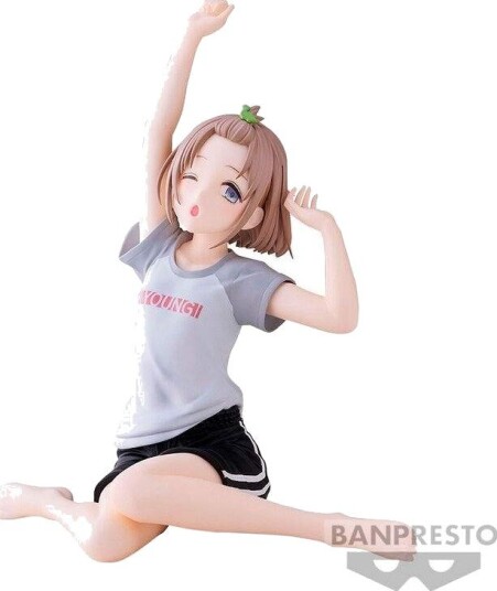 Northix Asahi Serizawa-figur 10 cm samleobjekt i Idolmaster Shiny Colors