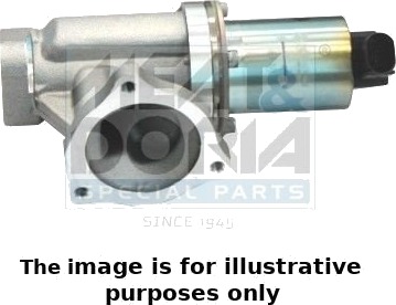EGR-ventil MEAT & DORIA 88129E