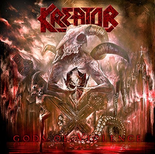 Kreator  Gods Of Violence  LP/Vinyl