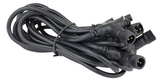 Kulz Garden 12 V forlengelseskabel 5 stk Kulz Garden 12 V forlengelseskabel 5 stk