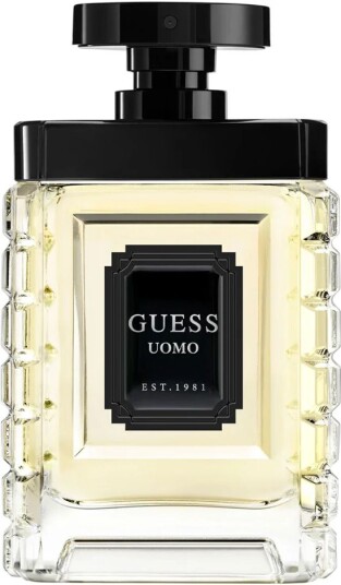 Guess Uomo Herre Eau de Toilette 50 ml - Sofistikert Duft med Kardemomme og Lavendel