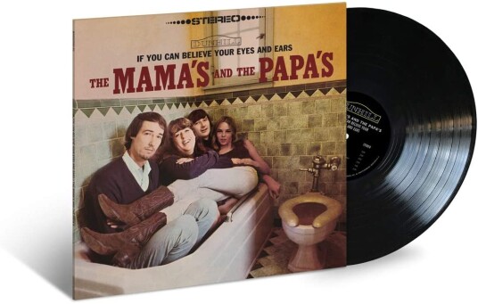The Mamas & The Papas If You Can Believe Your Eyes And Ears LP/Vinyl The Mamas & The Papas If You Can Believe Your Eyes And Ears LP/Vinyl