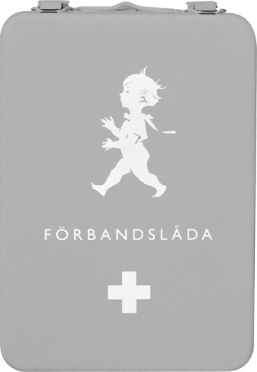 Solstickan - Førstehjelpsskrin grå Solstickan - Førstehjelpsskrin grå