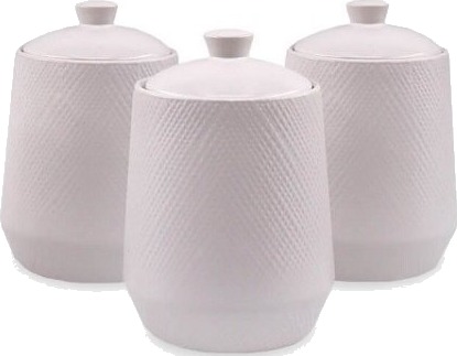 Maestro Mr 20002 03Cs Oppbevaringsbokser 3 Deler White Maestro Mr 20002 03Cs Oppbevaringsbokser 3 Deler White