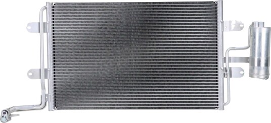 Kondensator, klimaanlegg WALKER WCD00391